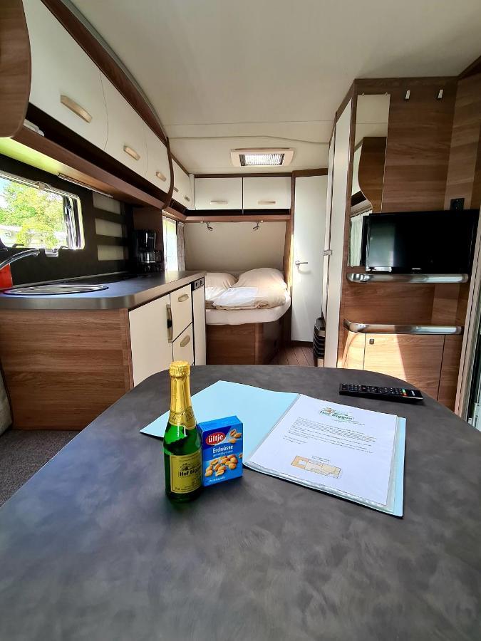 Campingplatz Hof Biggen Attendorn Dış mekan fotoğraf