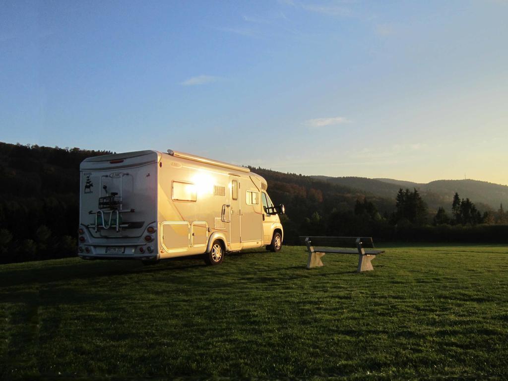 Campingplatz Hof Biggen Attendorn Dış mekan fotoğraf