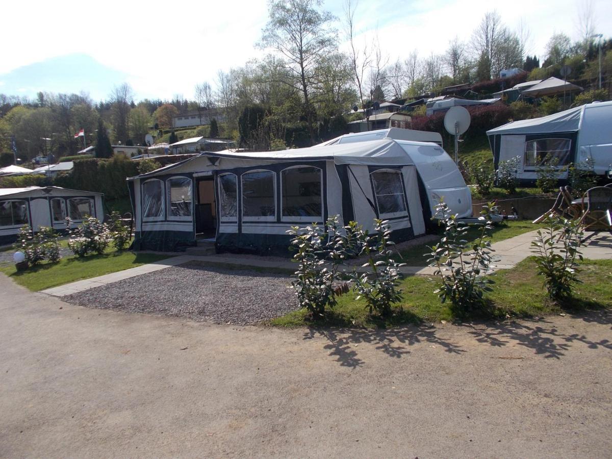 Campingplatz Hof Biggen Attendorn Dış mekan fotoğraf