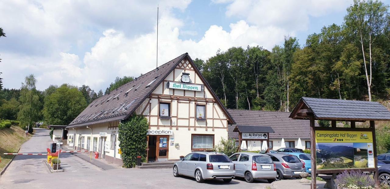 Campingplatz Hof Biggen Attendorn Dış mekan fotoğraf
